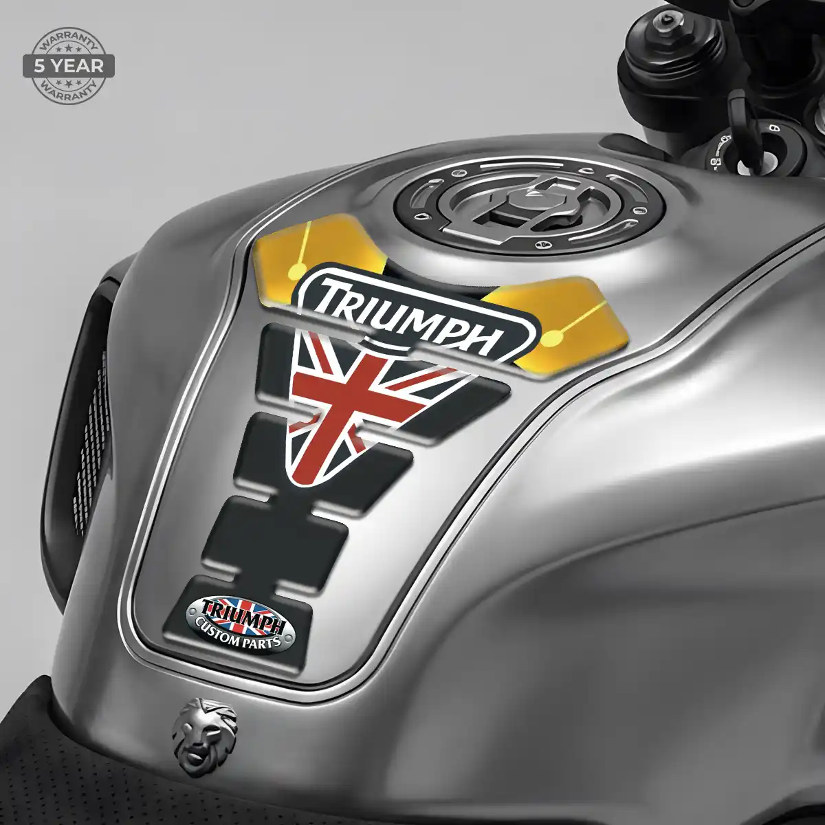 Triumph Tank Guard Protector Motorcycle Prime Quality