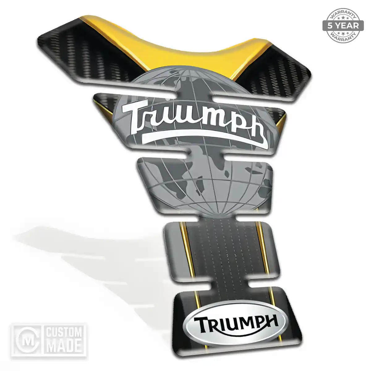 Triumph Tank Guard Protector Prime Quality