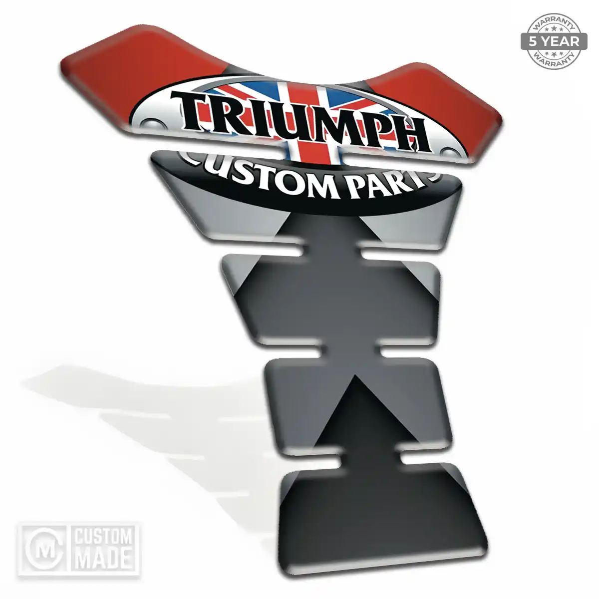Triumph Tank Guard Protector Refined Design