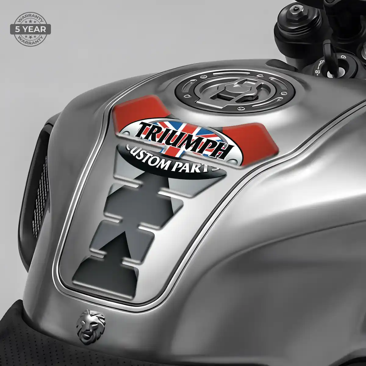 Triumph Tank Guard Protector Refined Design
