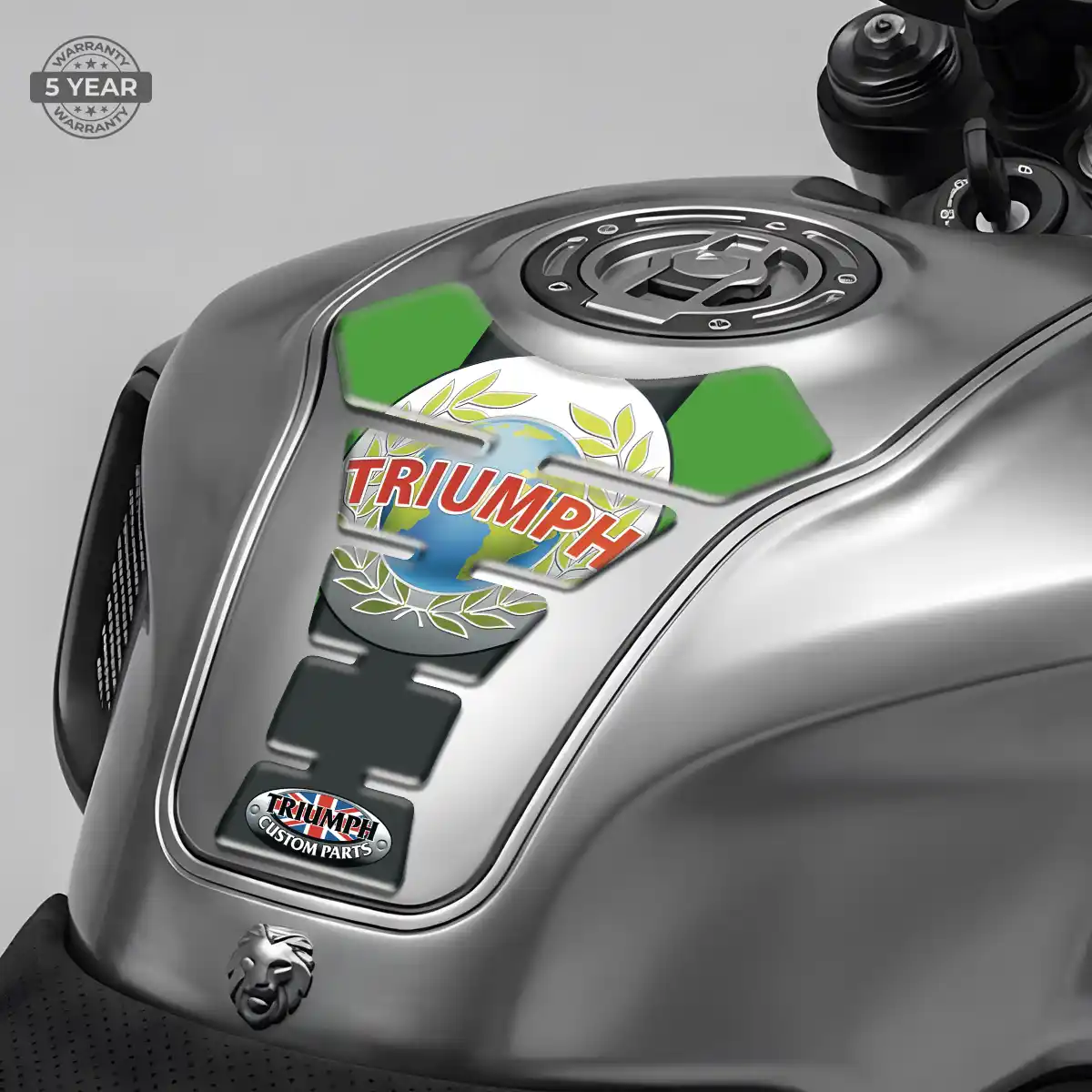 Triumph Tank Guard Protector Signature Grade