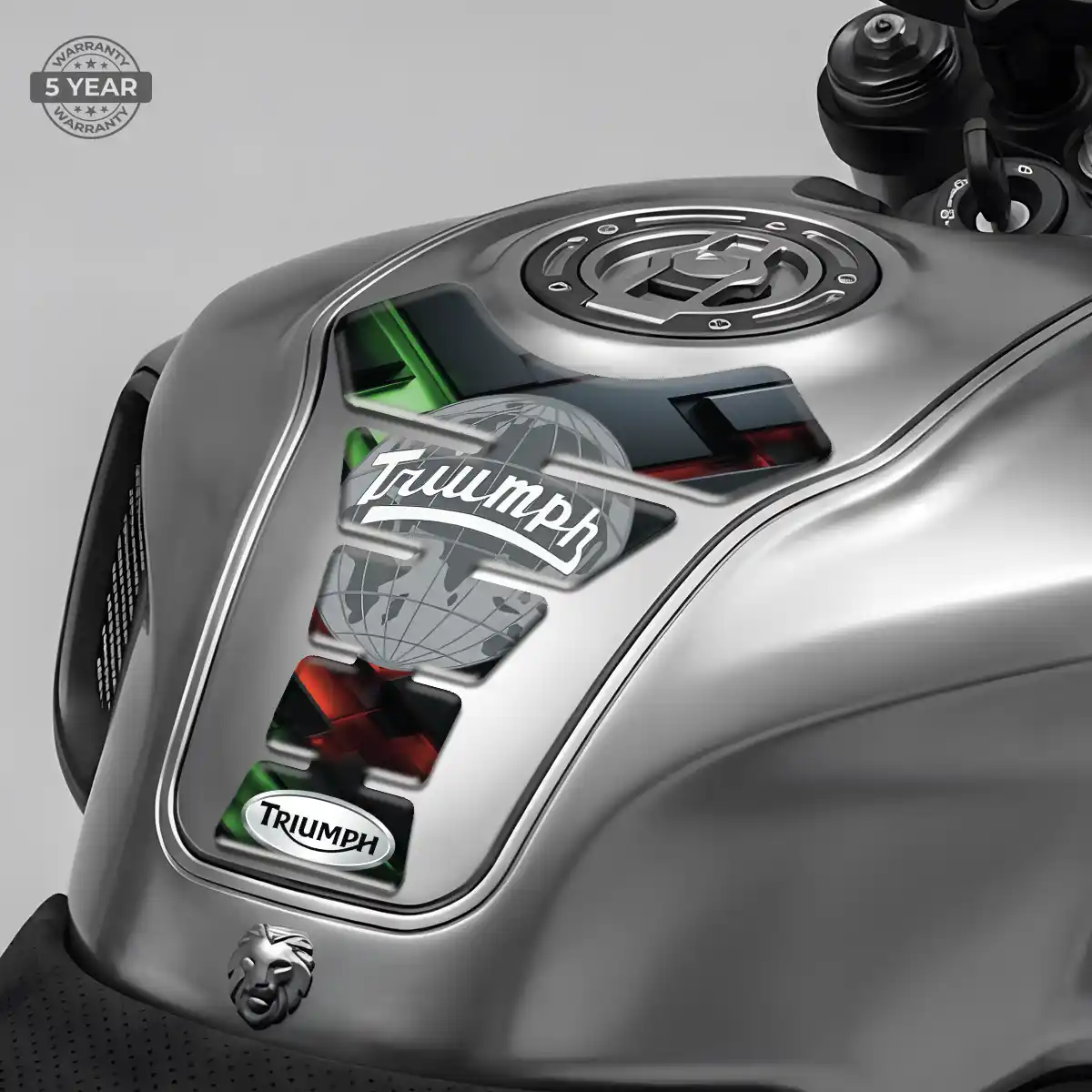 Triumph Tank Guard Protector Sleek Style