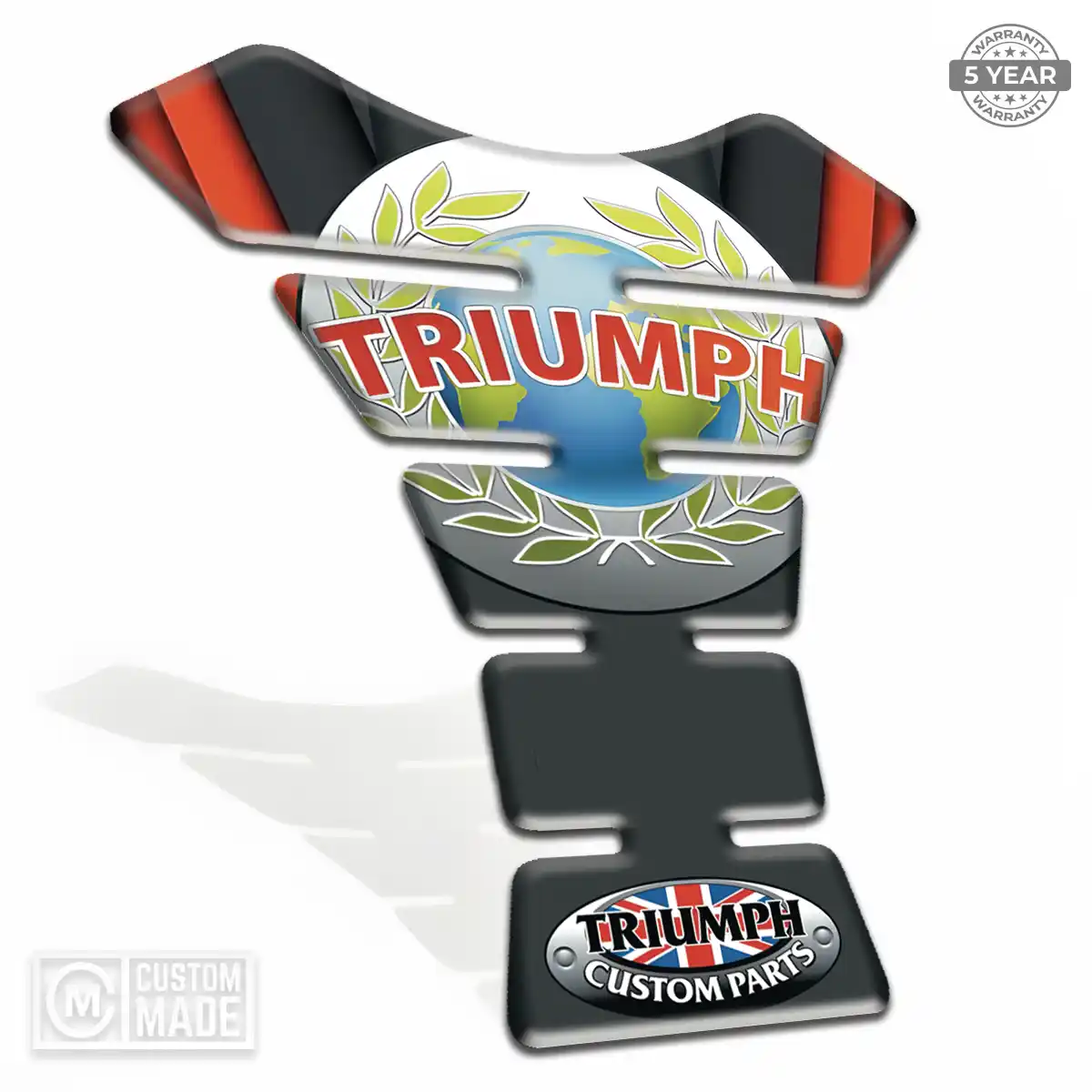 Triumph Tank Guard Sleek Style
