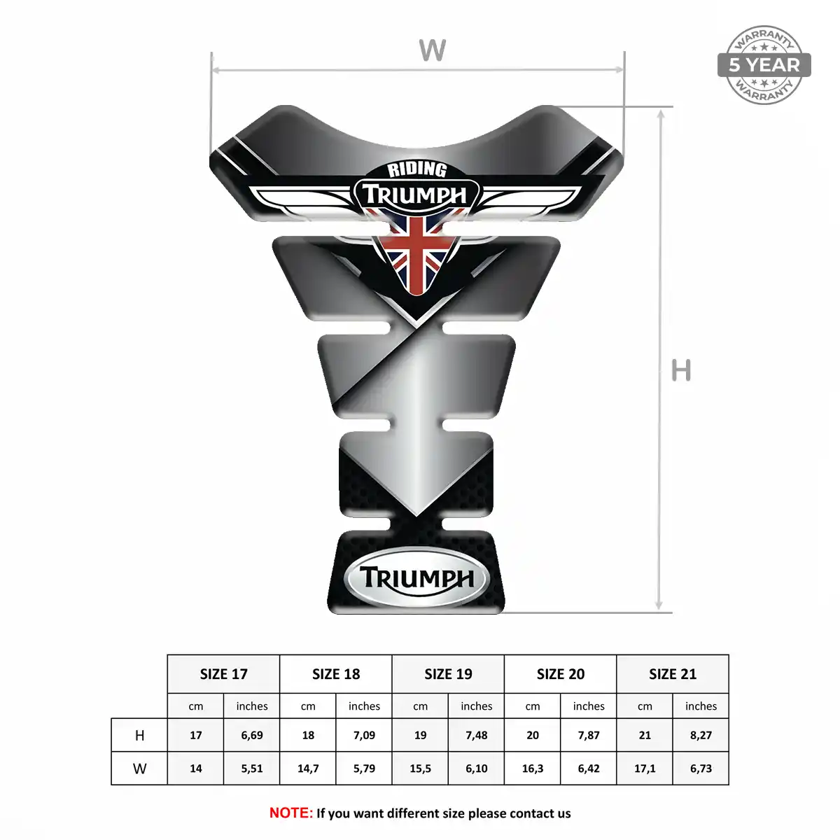 Triumph Tank Guard Superior Craft