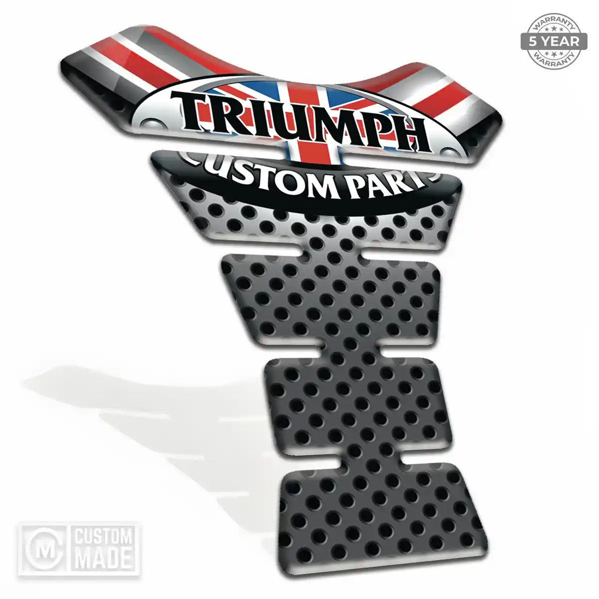 Triumph Tank Guards Motorbike Deluxe Edition