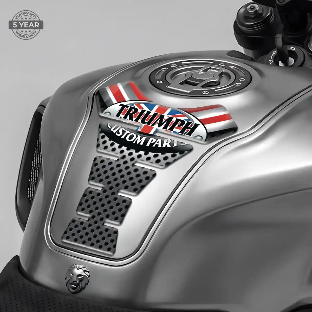 Triumph Tank Guards Motorbike Deluxe Edition
