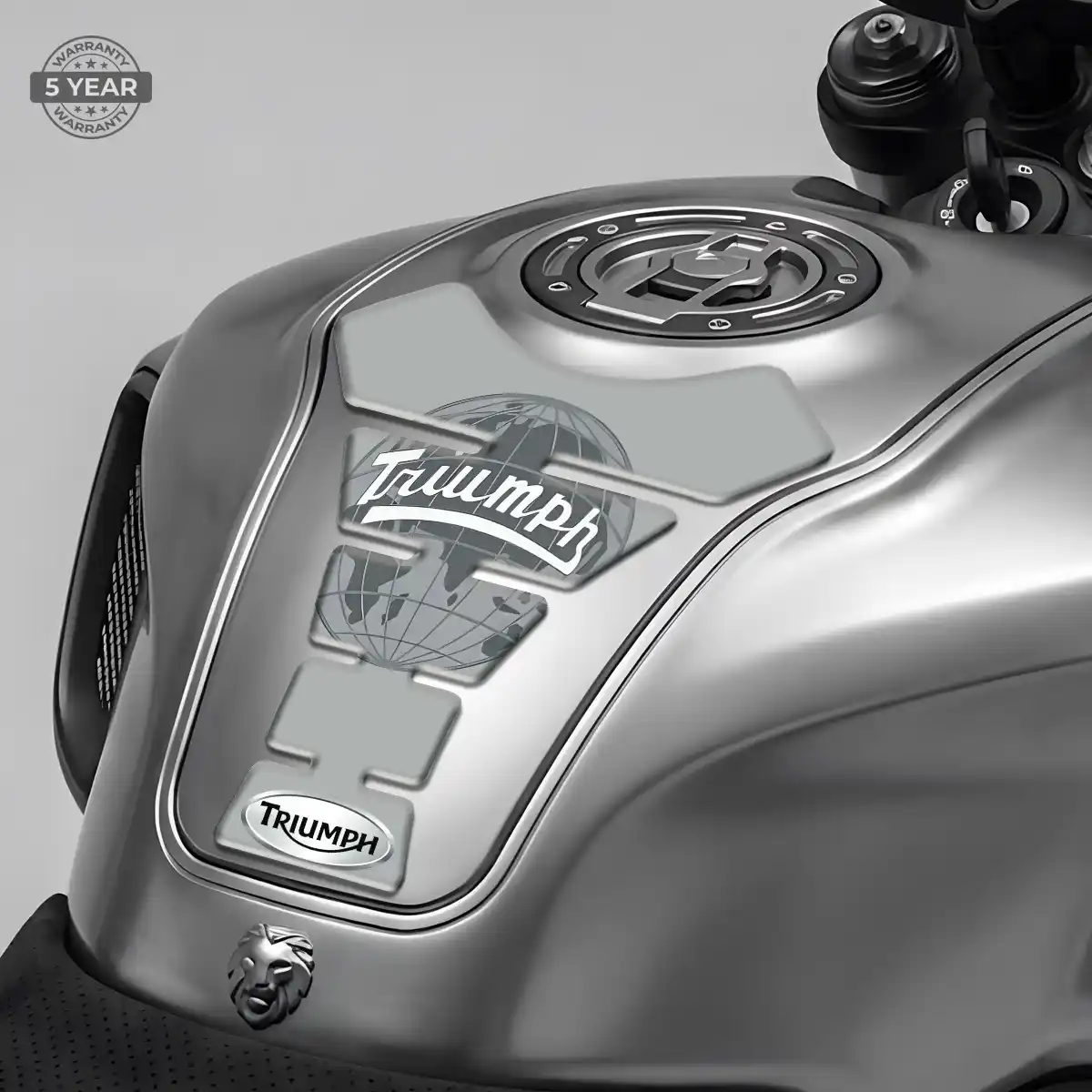 Triumph Tank Guards Motorbike Elite Edition
