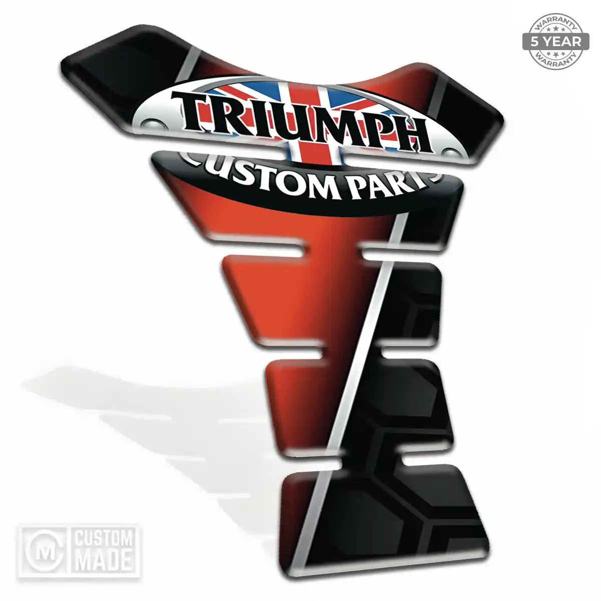 Triumph Tank Guards Motorbike Elite Finish