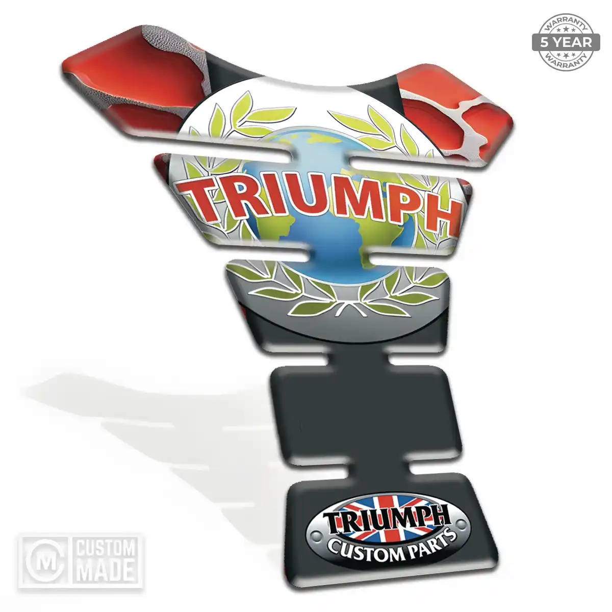 Triumph Tank Guards Motorbike Exclusive Series