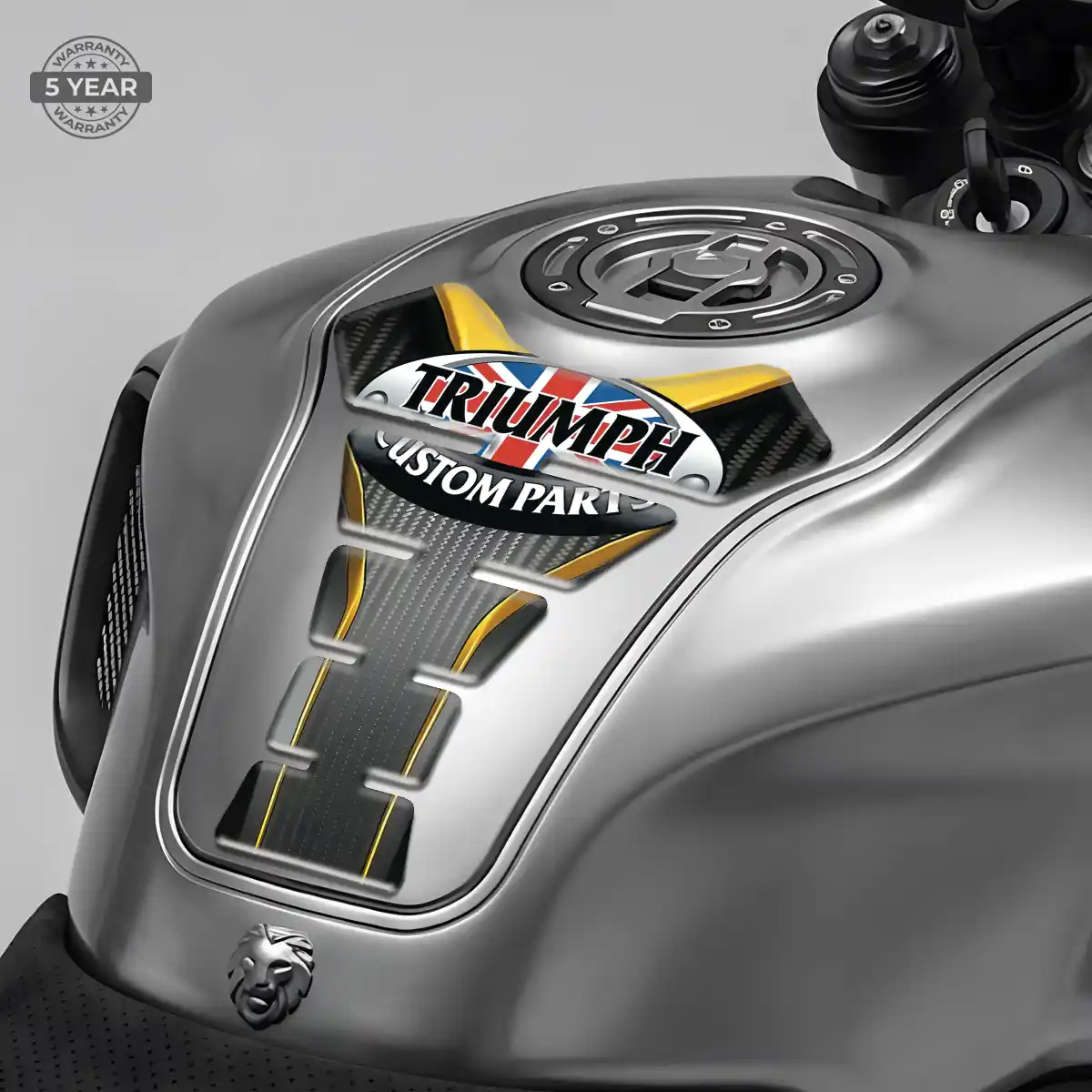 Triumph Tank Guards Motorbike Prestige Line