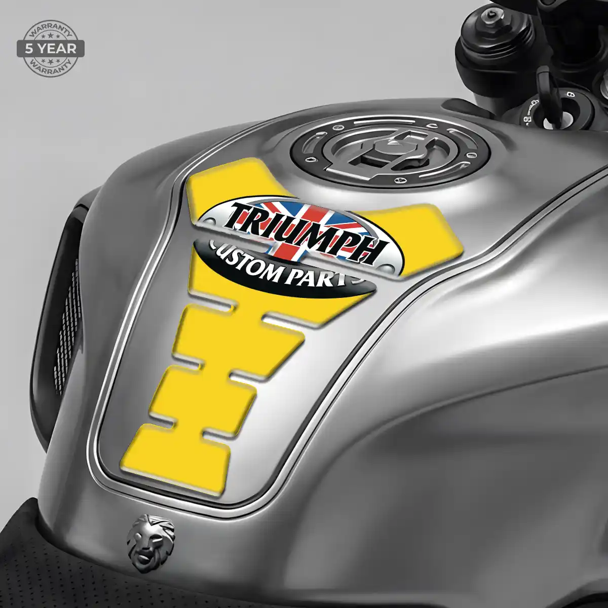 Triumph Tank Guards Motorbike Prime Quality
