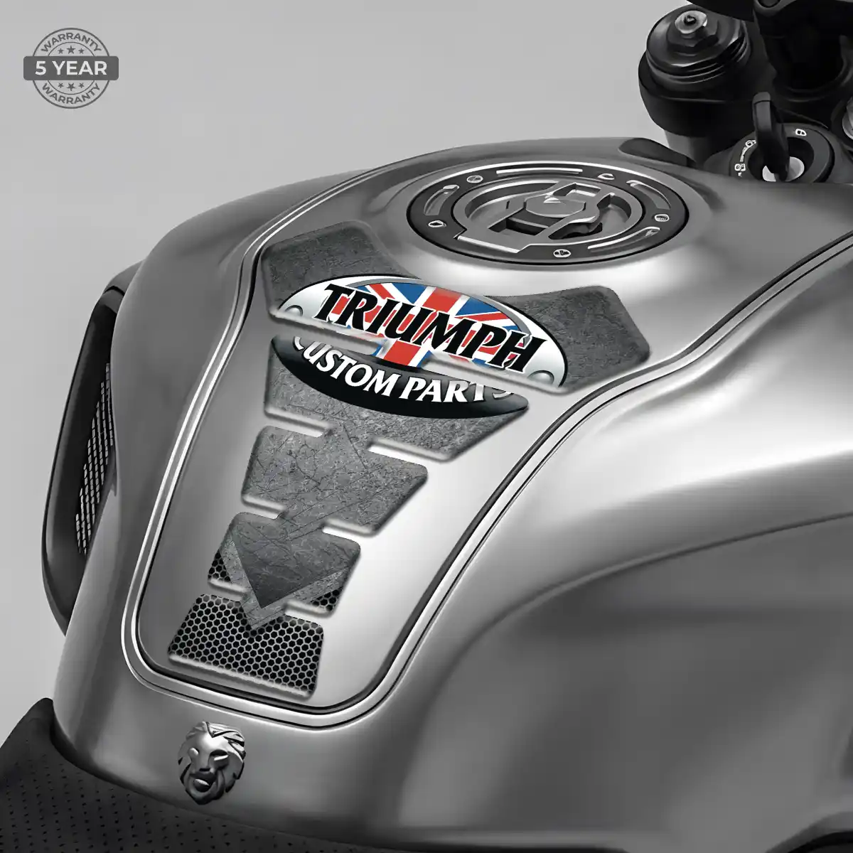 Triumph Tank Guards Motorbike Signature Grade