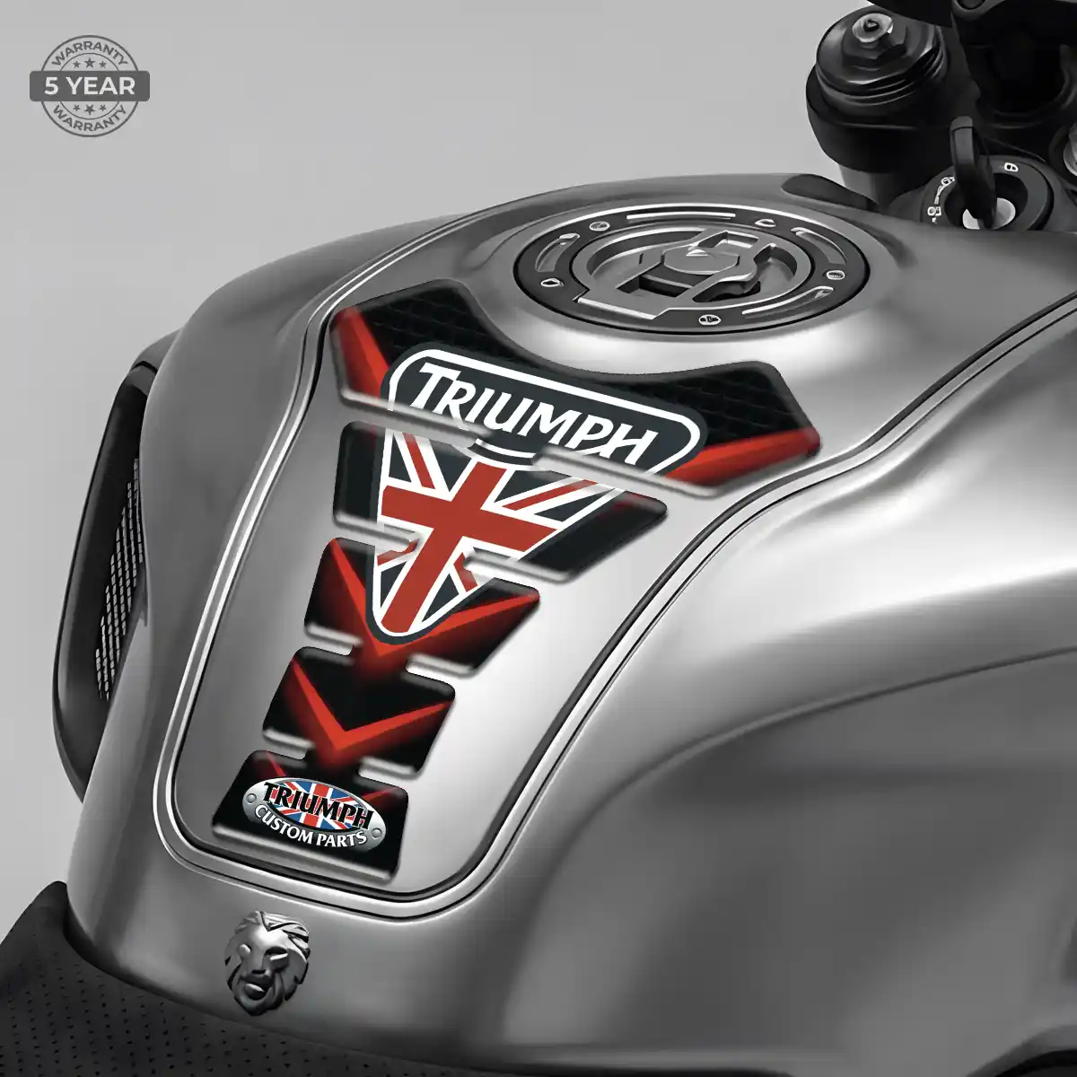 Triumph Tank Guards Motorbike Superior Craft