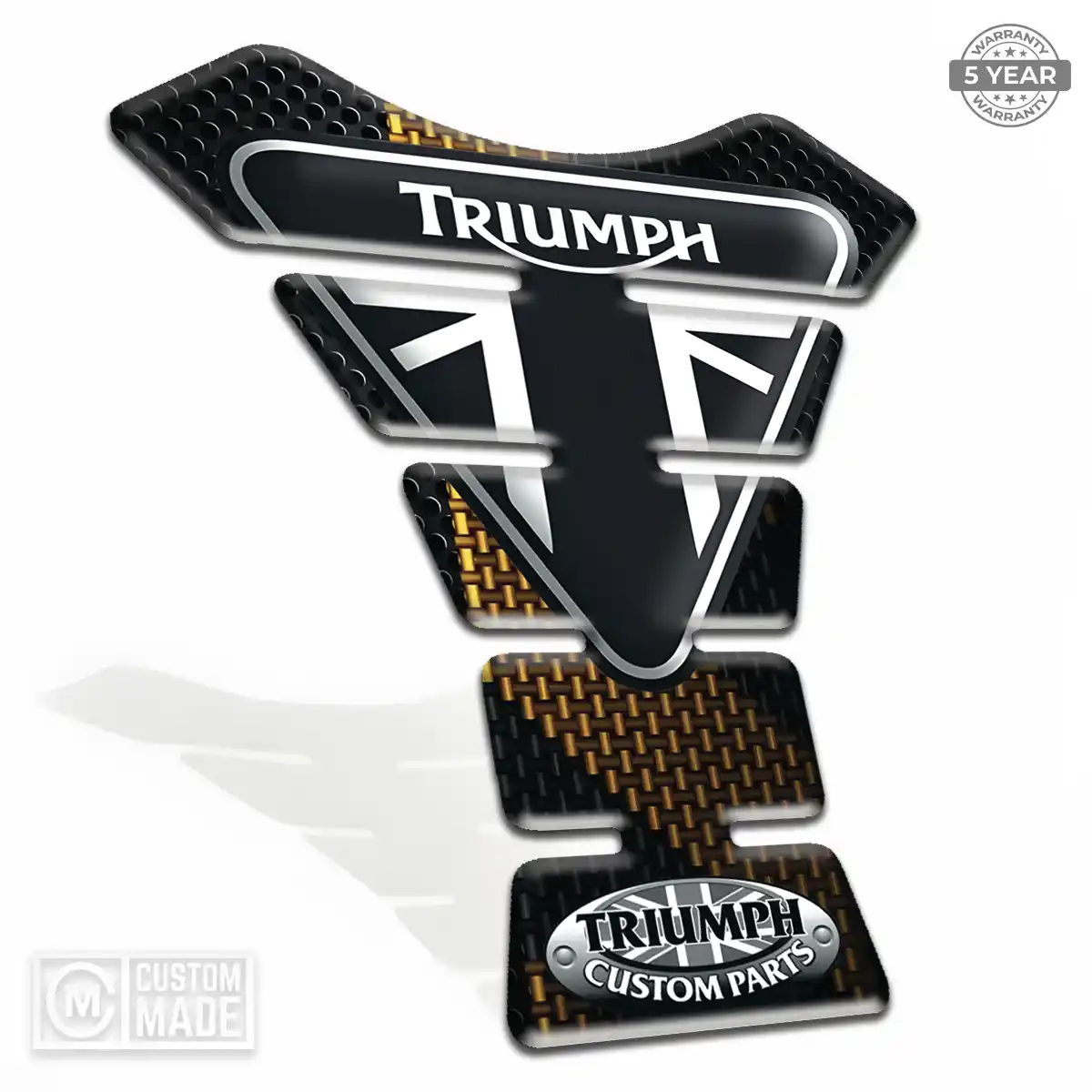 Triumph Tank Guards Motorcycle Elite Edition