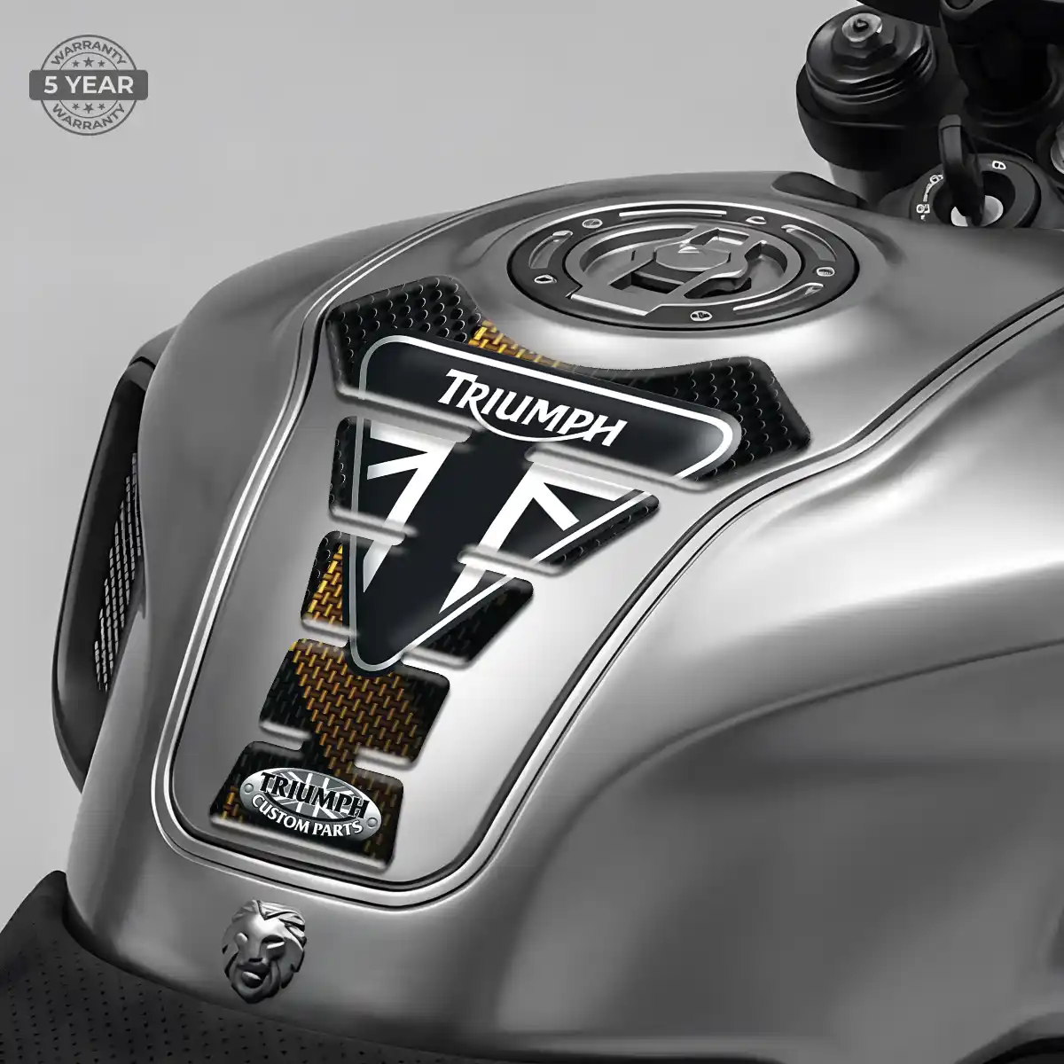 Triumph Tank Guards Motorcycle Elite Edition
