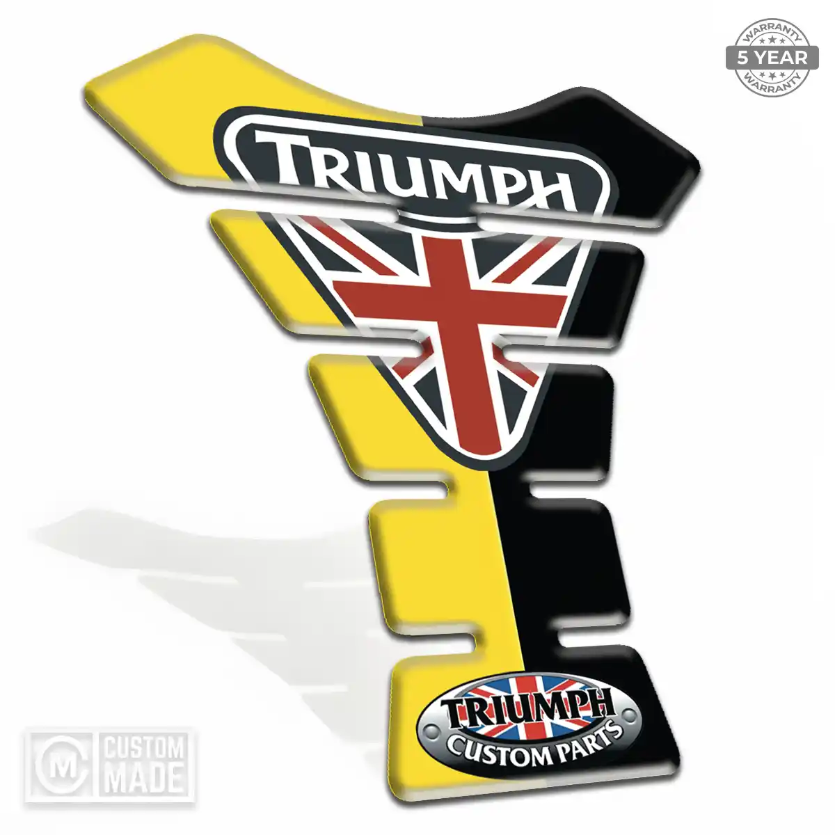 Triumph Tank Guards Motorcycle Elite Finish