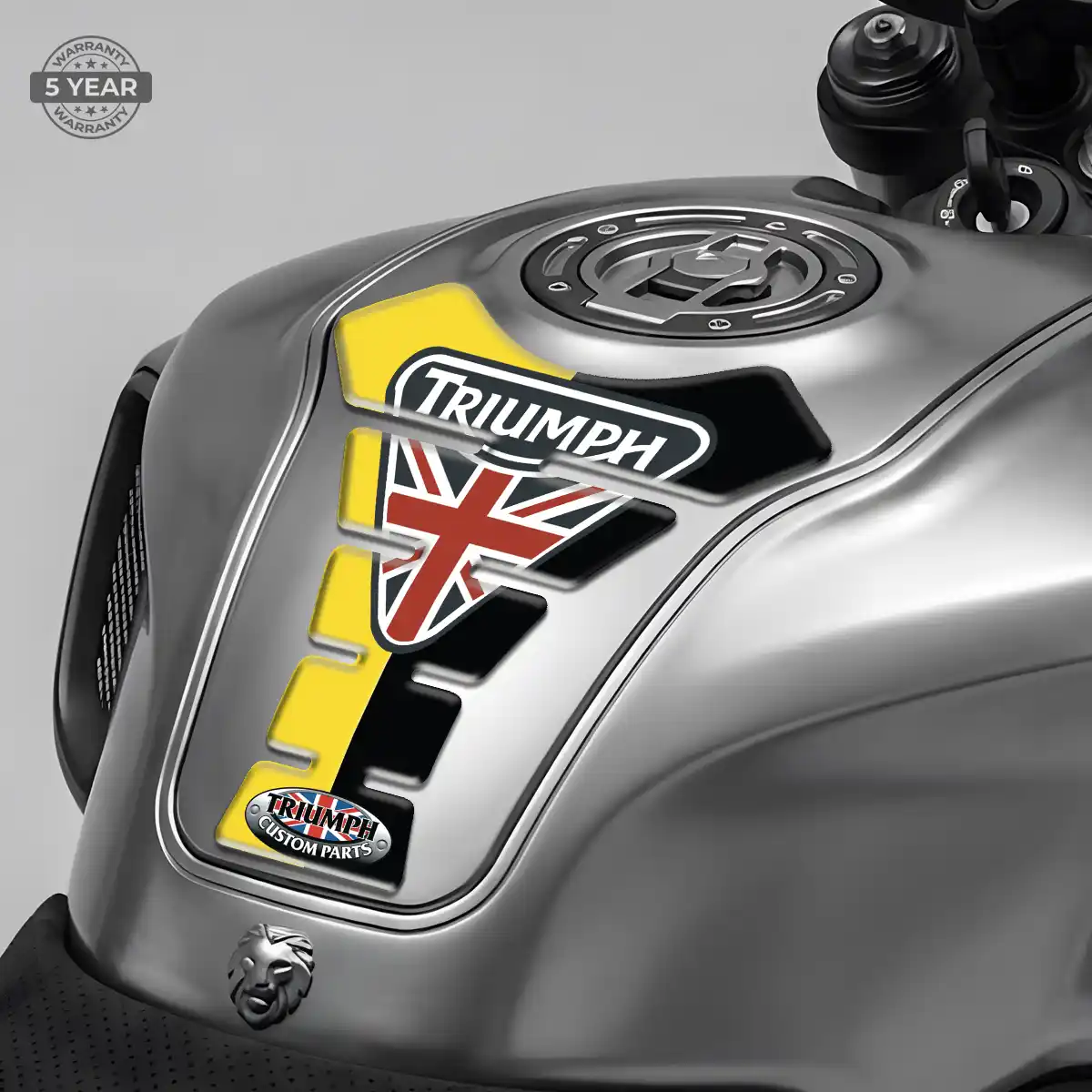 Triumph Tank Guards Motorcycle Elite Finish