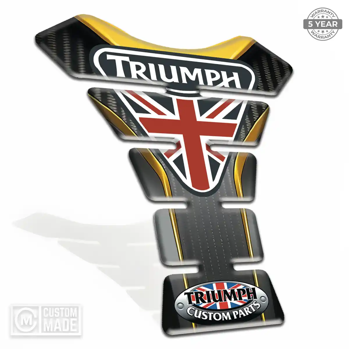 Triumph Tank Guards Motorcycle Exclusive Series