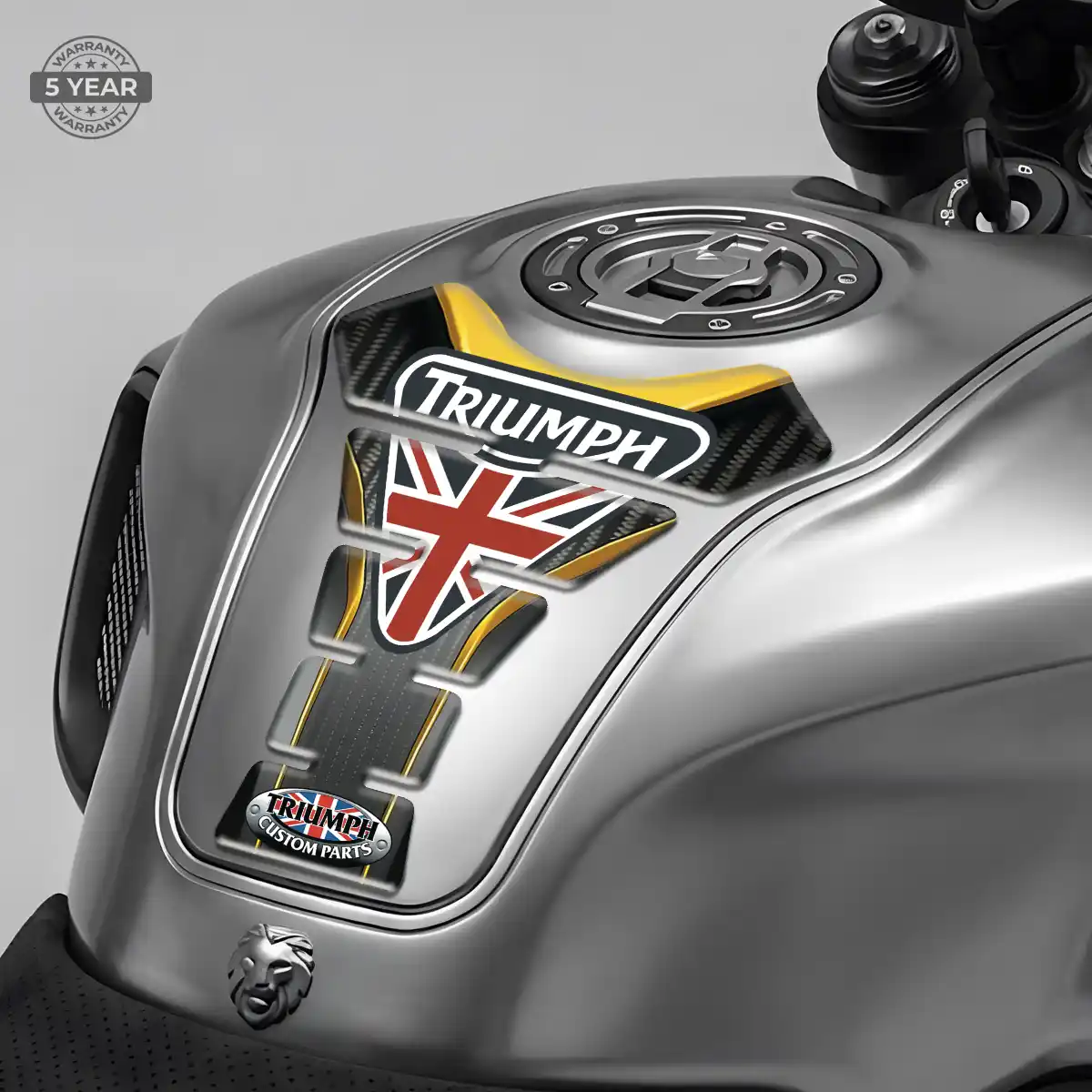 Triumph Tank Guards Motorcycle Exclusive Series