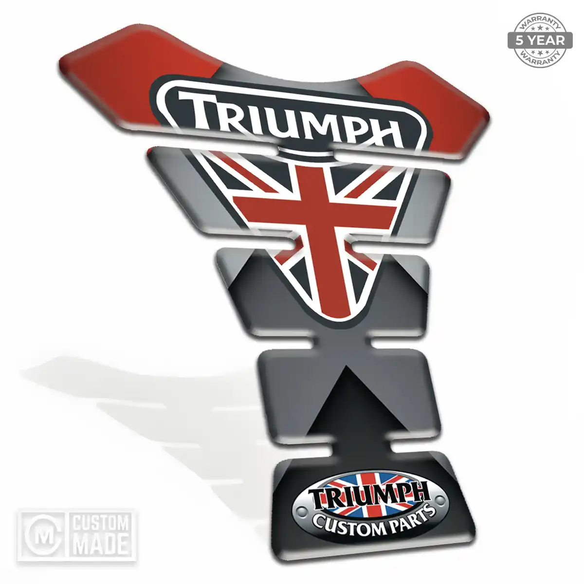 Triumph Tank Guards Motorcycle Prime Quality