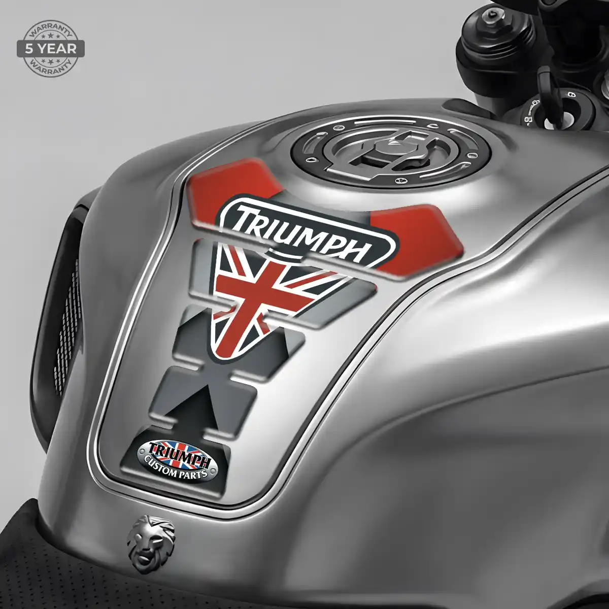 Triumph Tank Guards Motorcycle Prime Quality