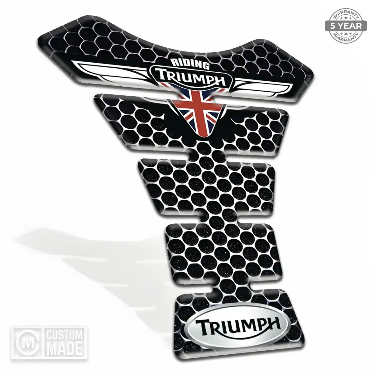 Triumph Tank Guards Motorcycle Signature Grade