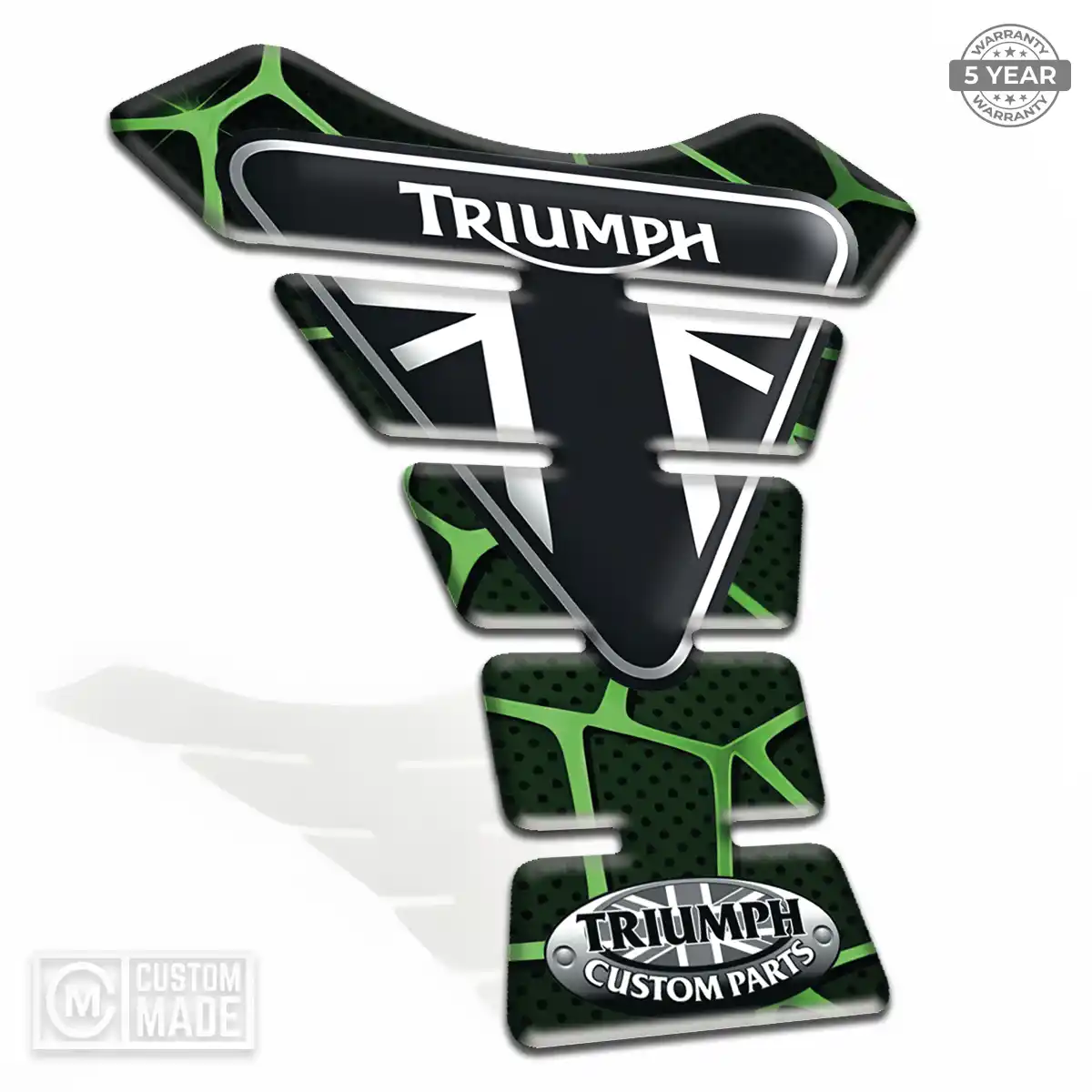 Triumph Tank Guards Motorcycle Sleek Style