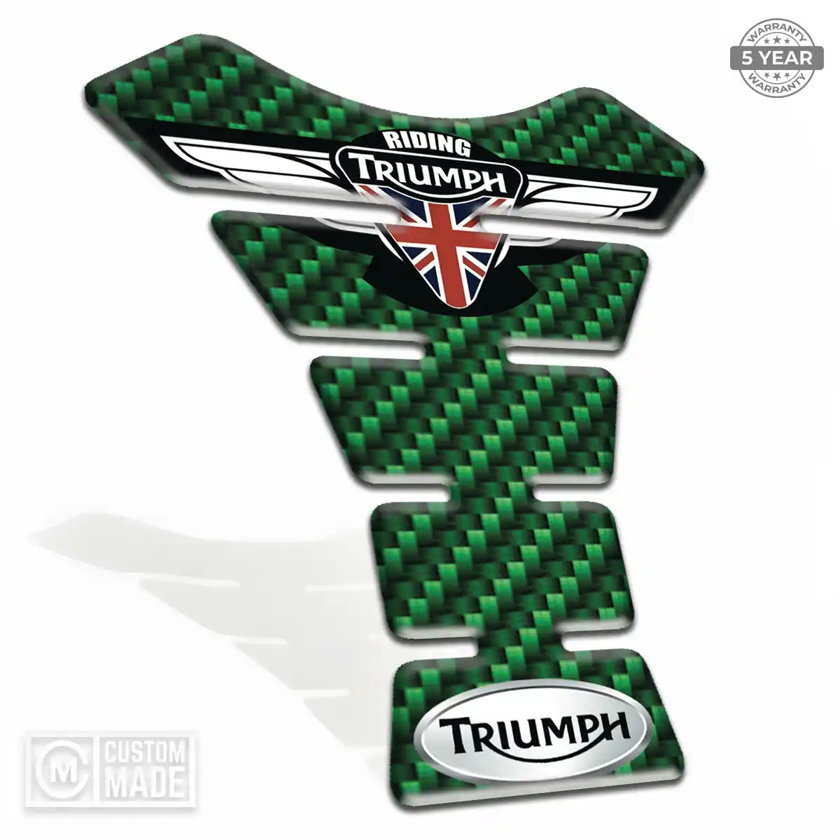 Triumph Tank Guards Motorcycle Superior Craft
