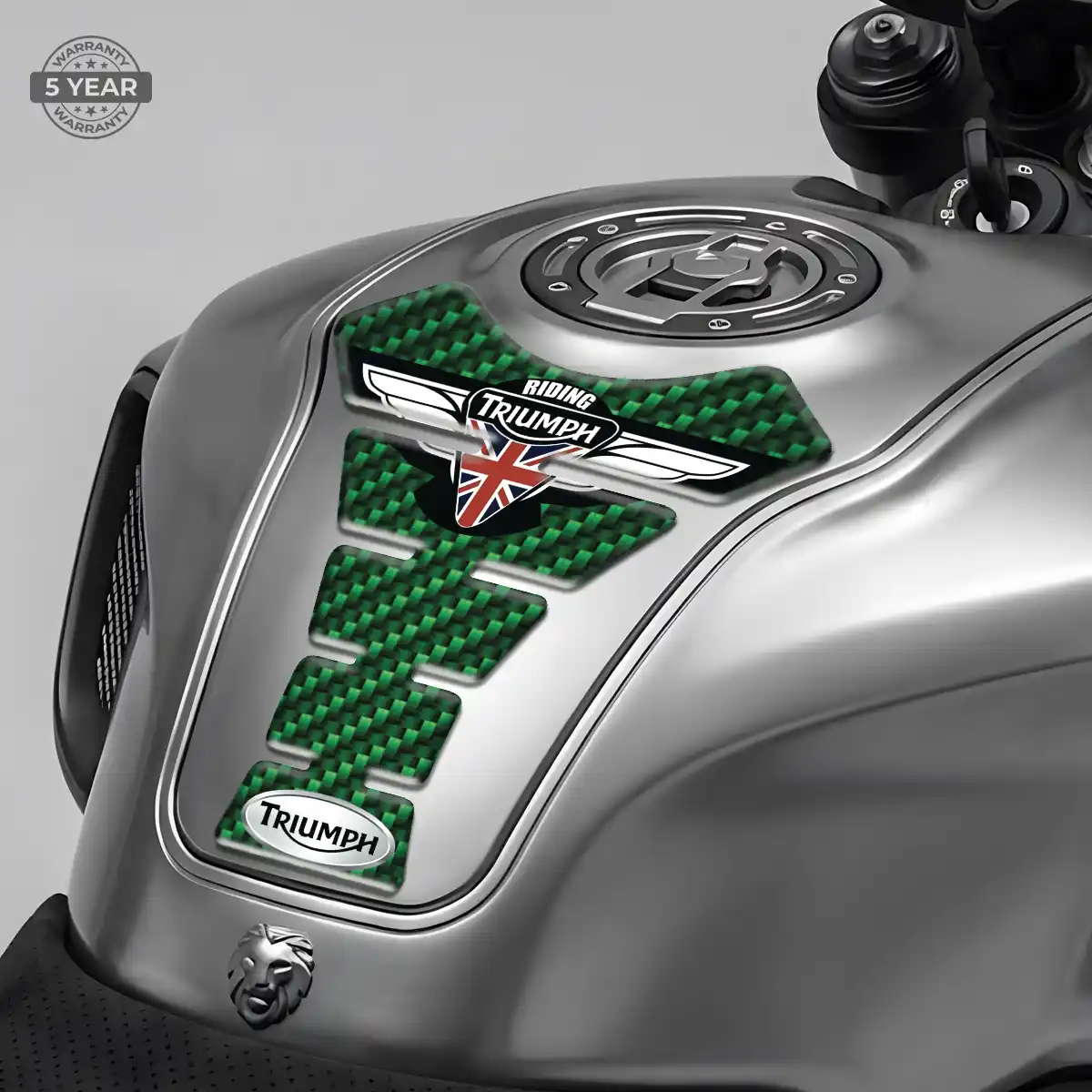 Triumph Tank Guards Motorcycle Superior Craft