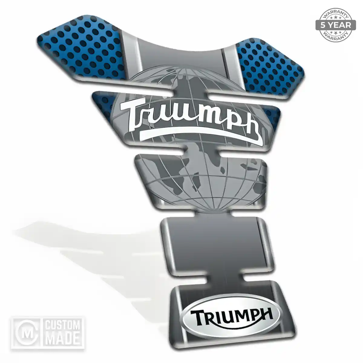 Triumph Tank Guards Prestige Line