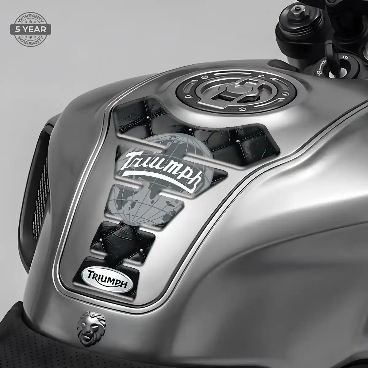 Triumph Tank Guards Prime Quality