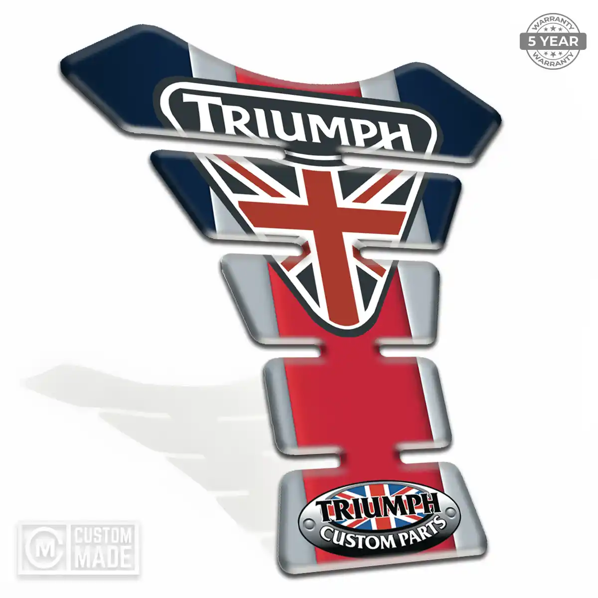 Triumph Tank Guards Signature Grade