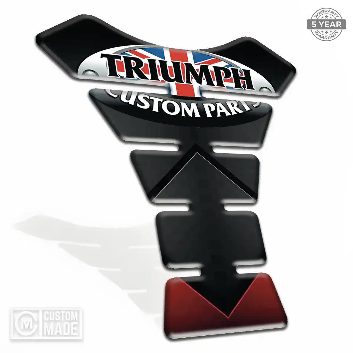 Triumph Tank Knee Pad Deluxe Edition