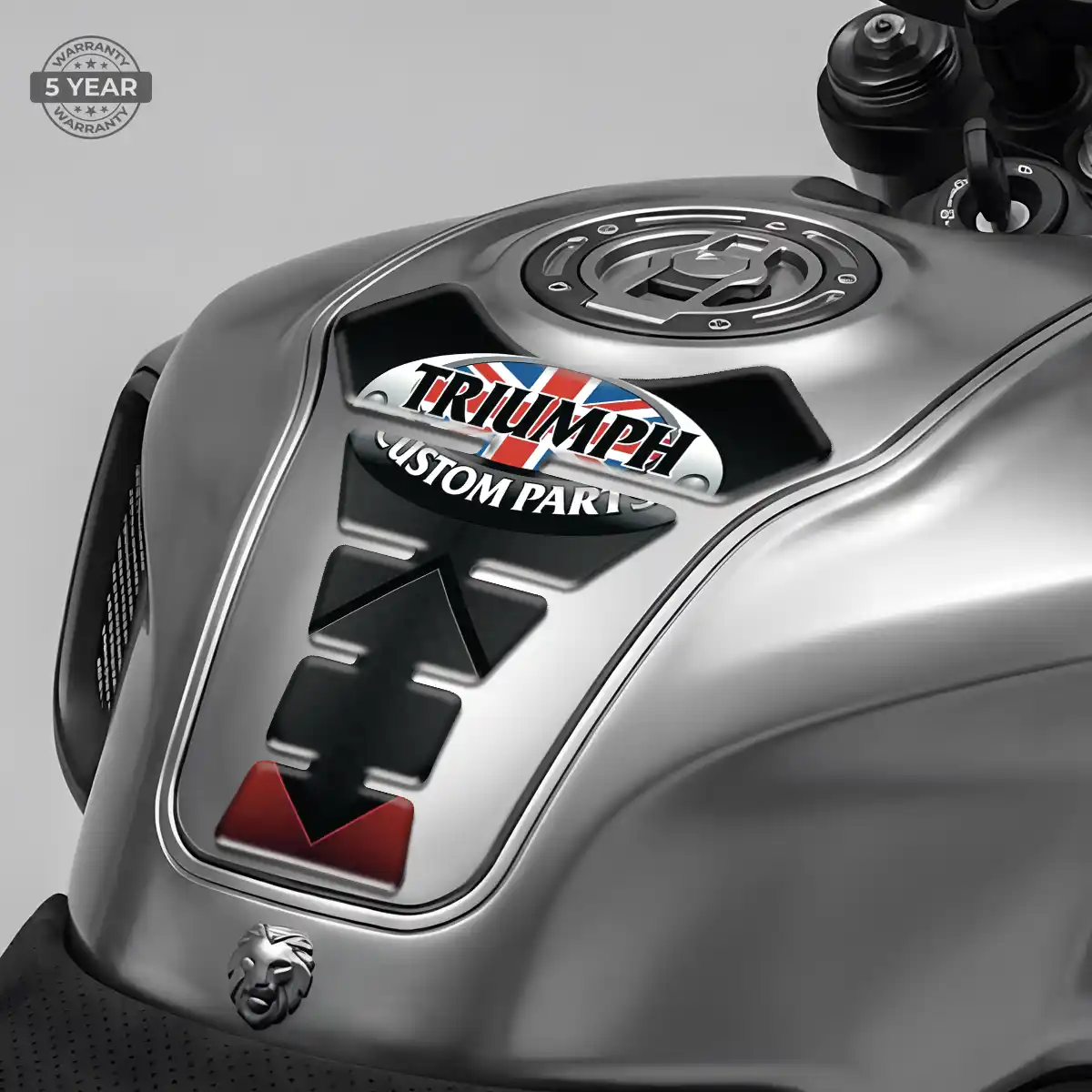 Triumph Tank Knee Pad Deluxe Edition