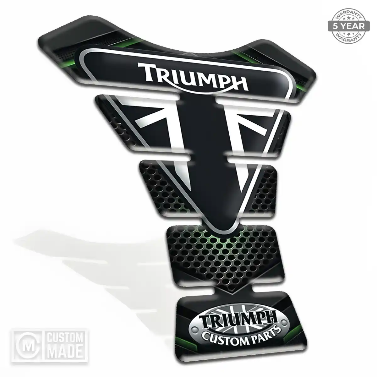 Triumph Tank Knee Pad Exclusive Series