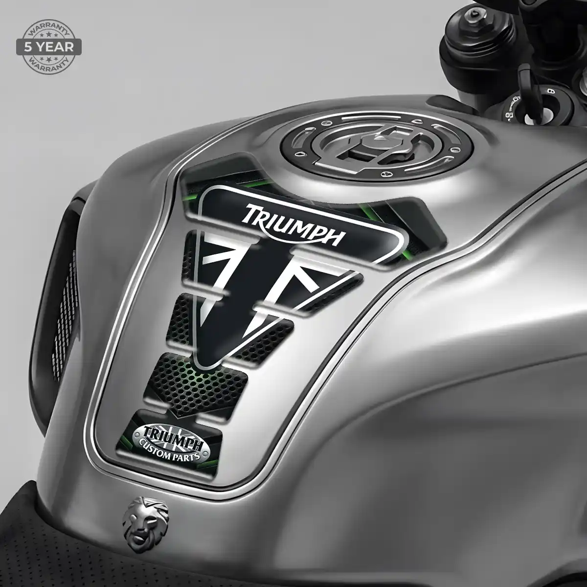 Triumph Tank Knee Pad Exclusive Series