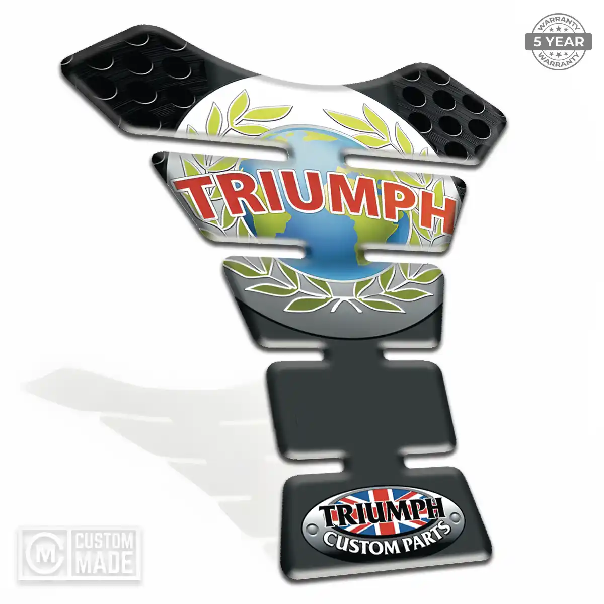 Triumph Tank Knee Pad Prestige Line