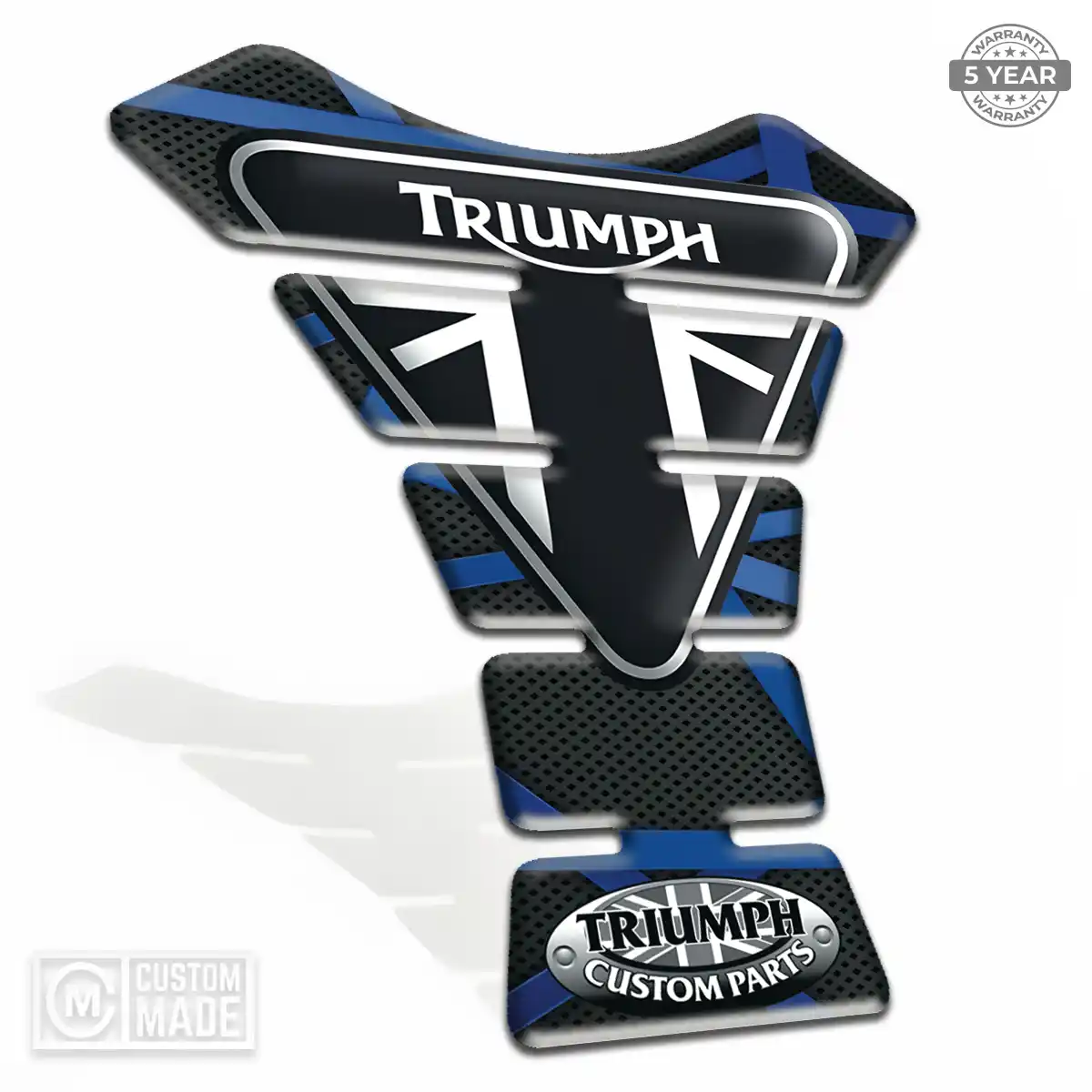 Triumph Tank Knee Pad Prime Quality