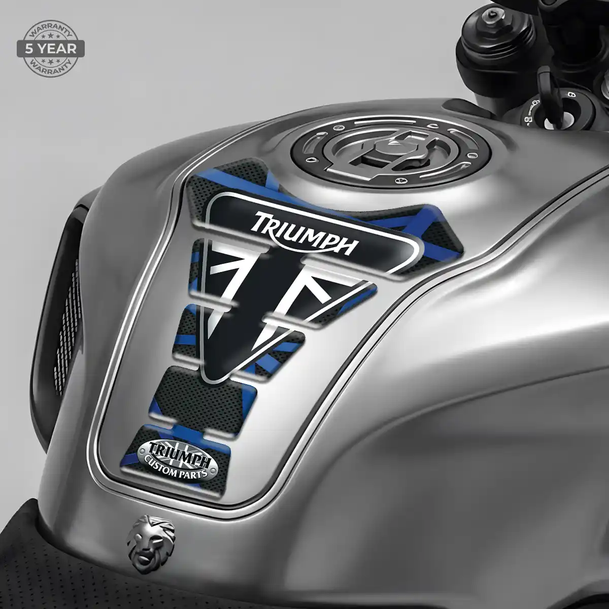 Triumph Tank Knee Pad Prime Quality