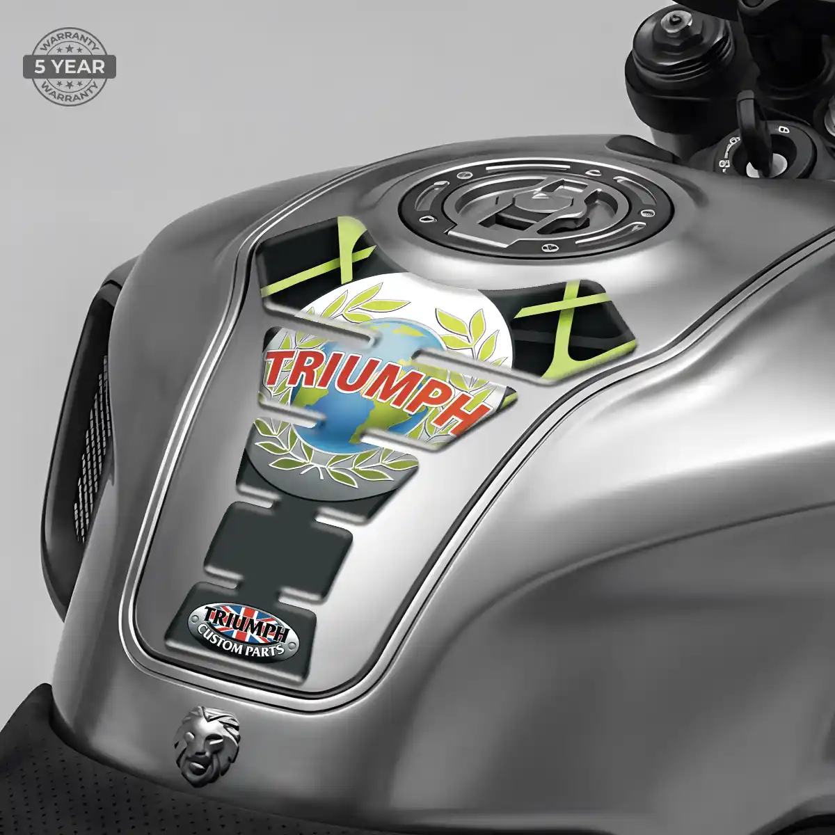 Triumph Tank Knee Pad Signature Grade