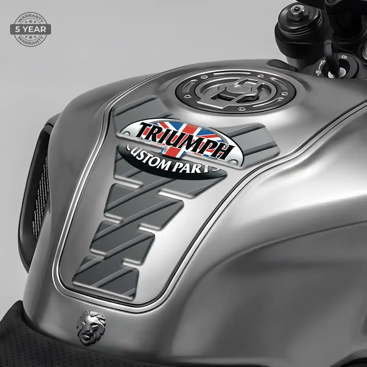 Triumph Tank Knee Pad Superior Craft