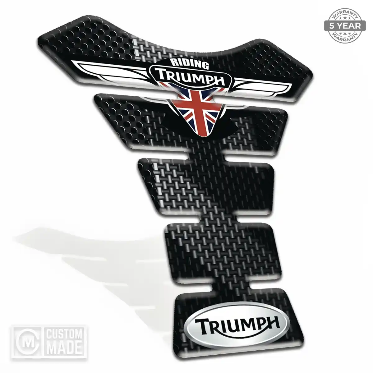 Triumph Tank Pad Fuse Deluxe Edition