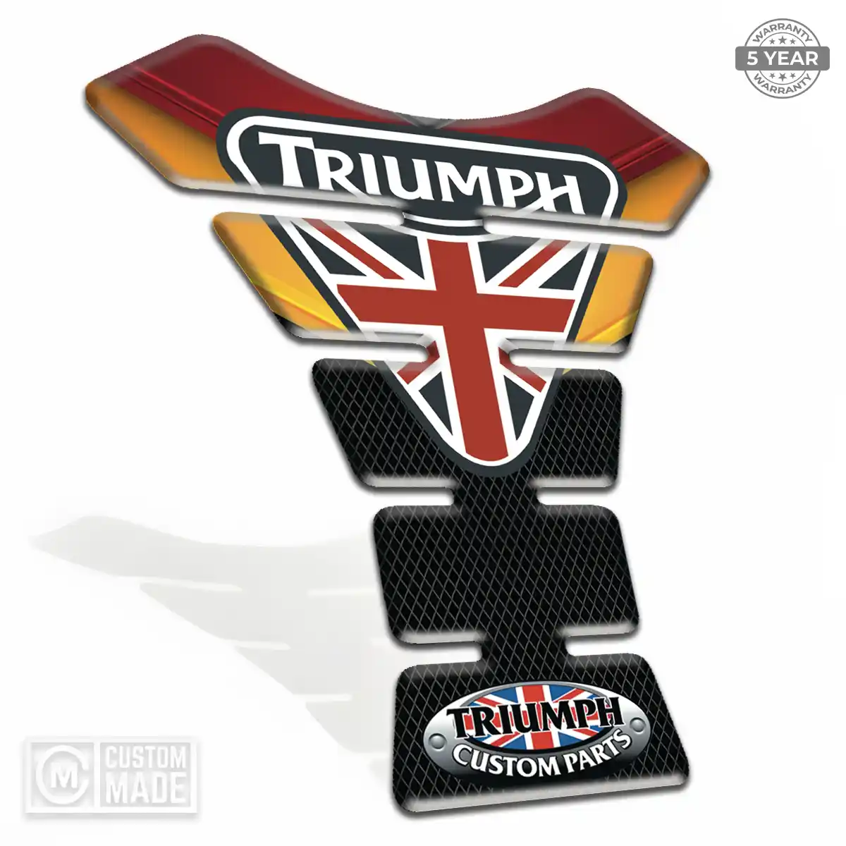 Triumph Tank Pad Fuse Elite Edition
