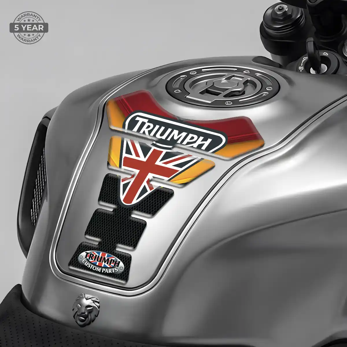 Triumph Tank Pad Fuse Elite Edition