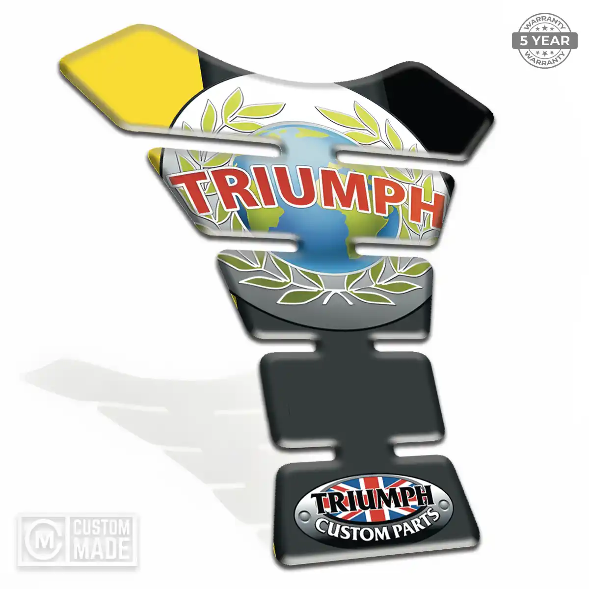 Triumph Tank Pad Fuse Motorbike Elite Edition
