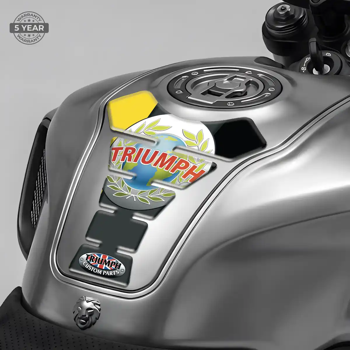 Triumph Tank Pad Fuse Motorbike Elite Edition