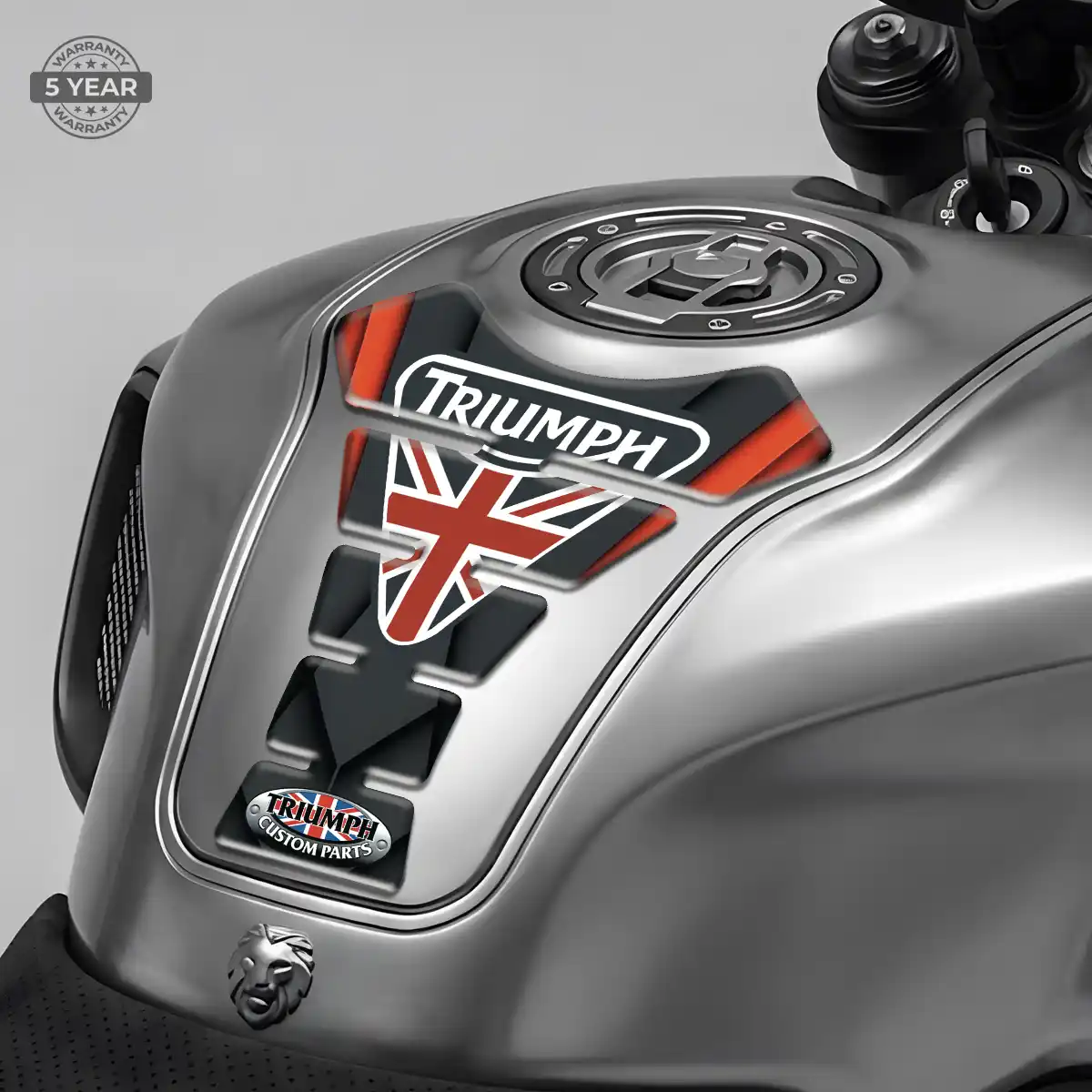 Triumph Tank Pad Fuse Motorbike Elite Finish