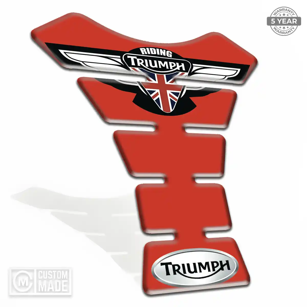 Triumph Tank Pad Fuse Motorbike Prime Quality