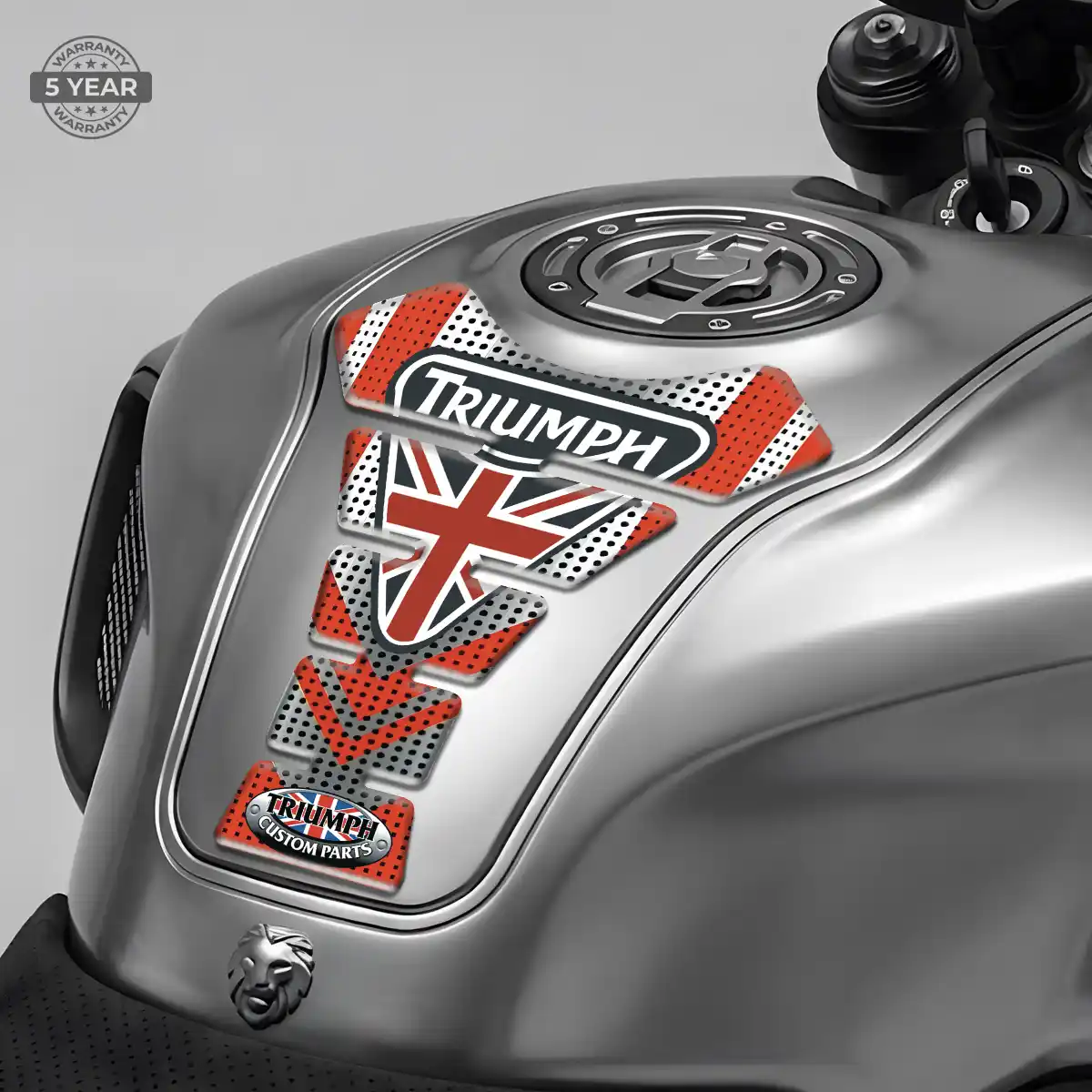 Triumph Tank Pad Fuse Motorbike Signature Grade