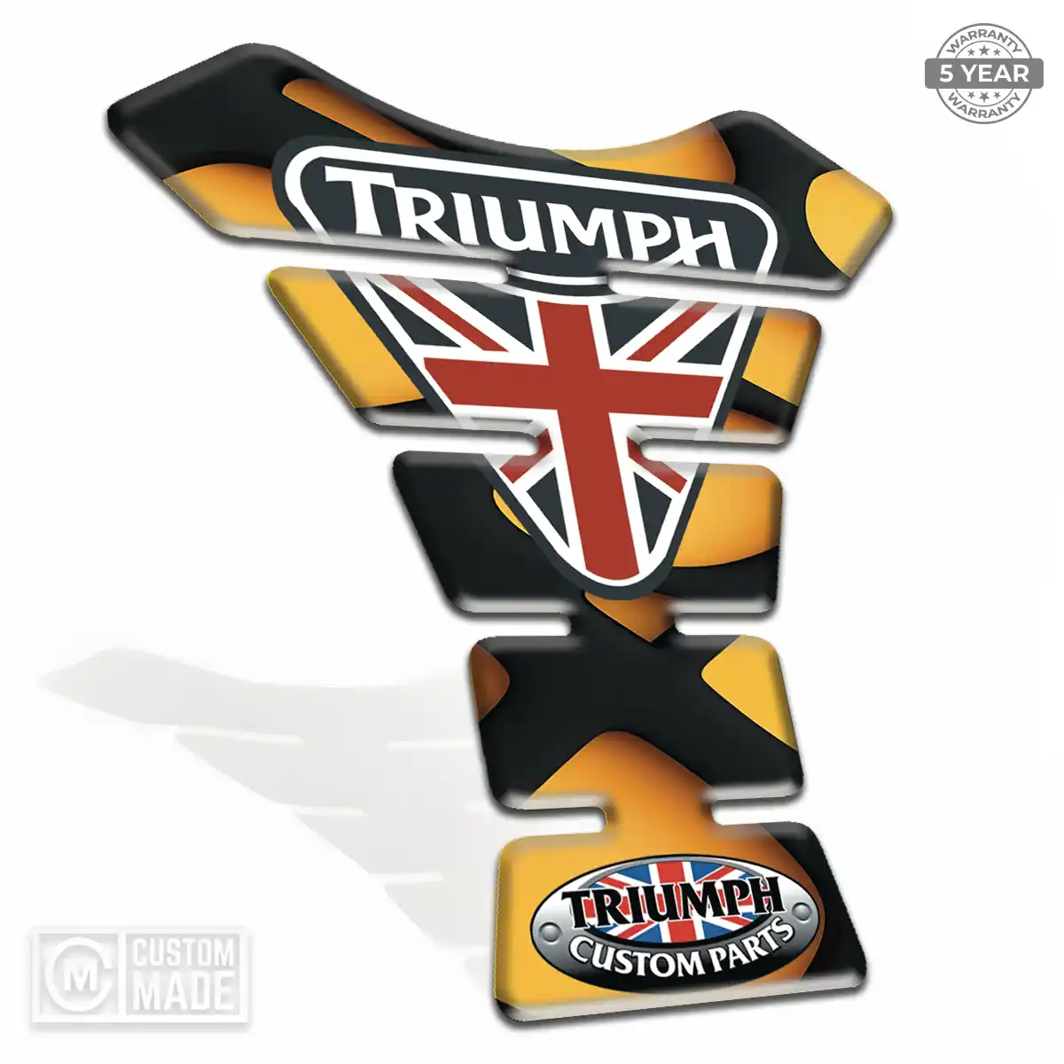 Triumph Tank Pad Fuse Motorbike Superior Craft